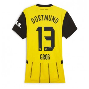 Billiga Borussia Dortmund Pascal Gross #13 Hemmatröja Dam 2024-25 Kortärmad